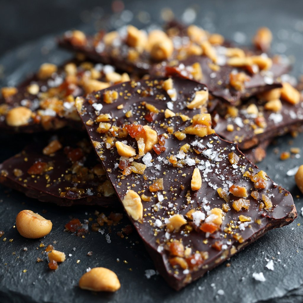 No-Fuss Chocolate Bark Treats