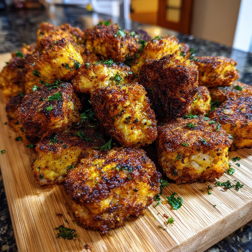 Ranch-Dusted Cauliflower Tots