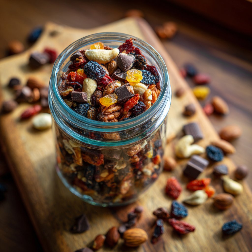 Sweet and Savory Trail Mix