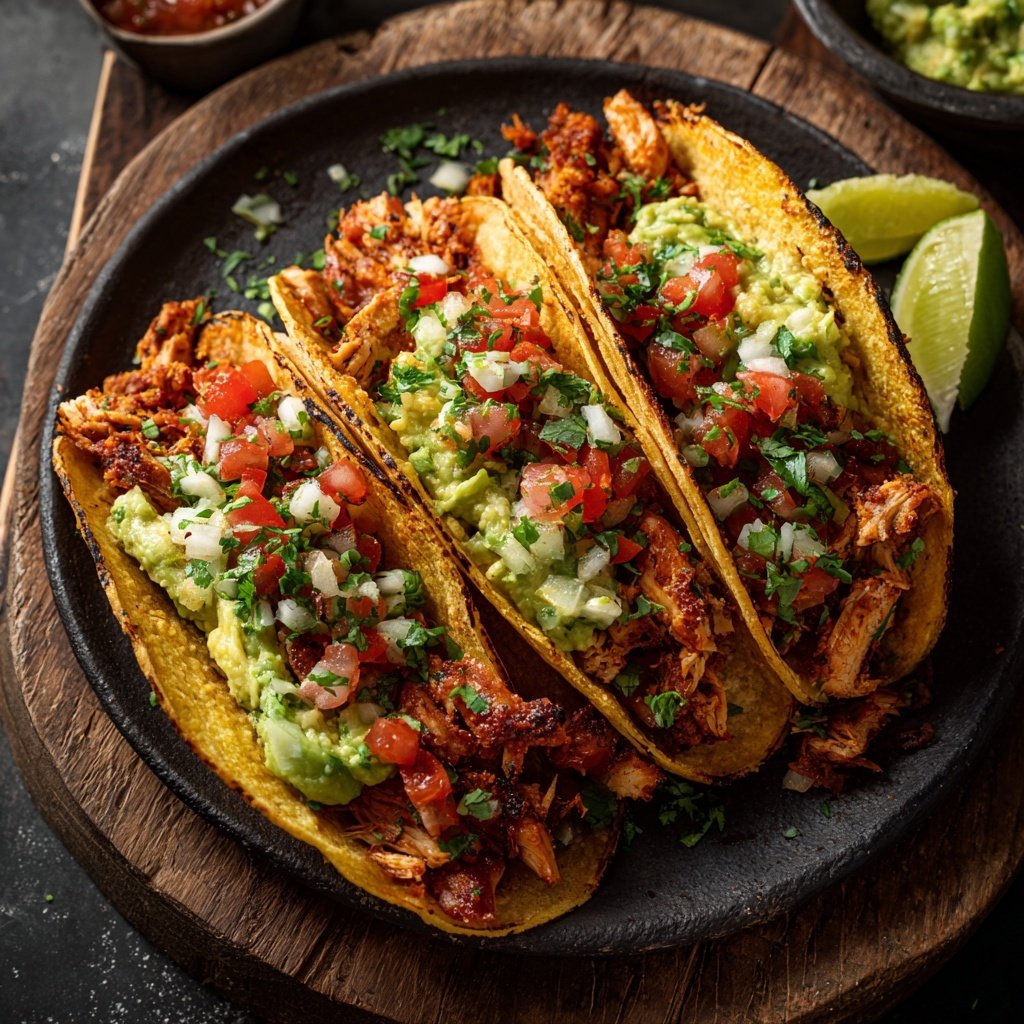 Global Mexican Chicken Tacos
