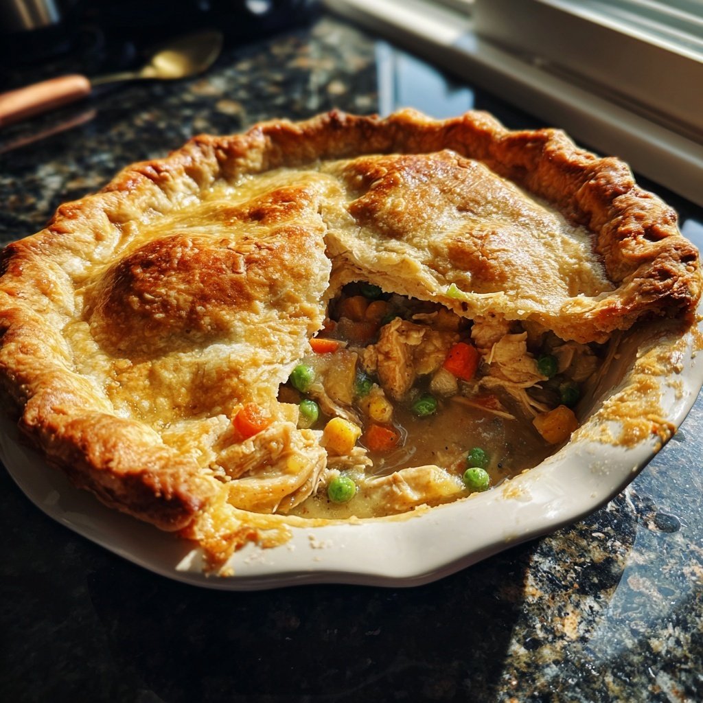 Comfort Chicken Pot Pie