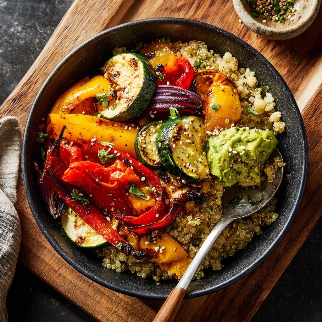 Roasted Vegetable Buddha Bowl