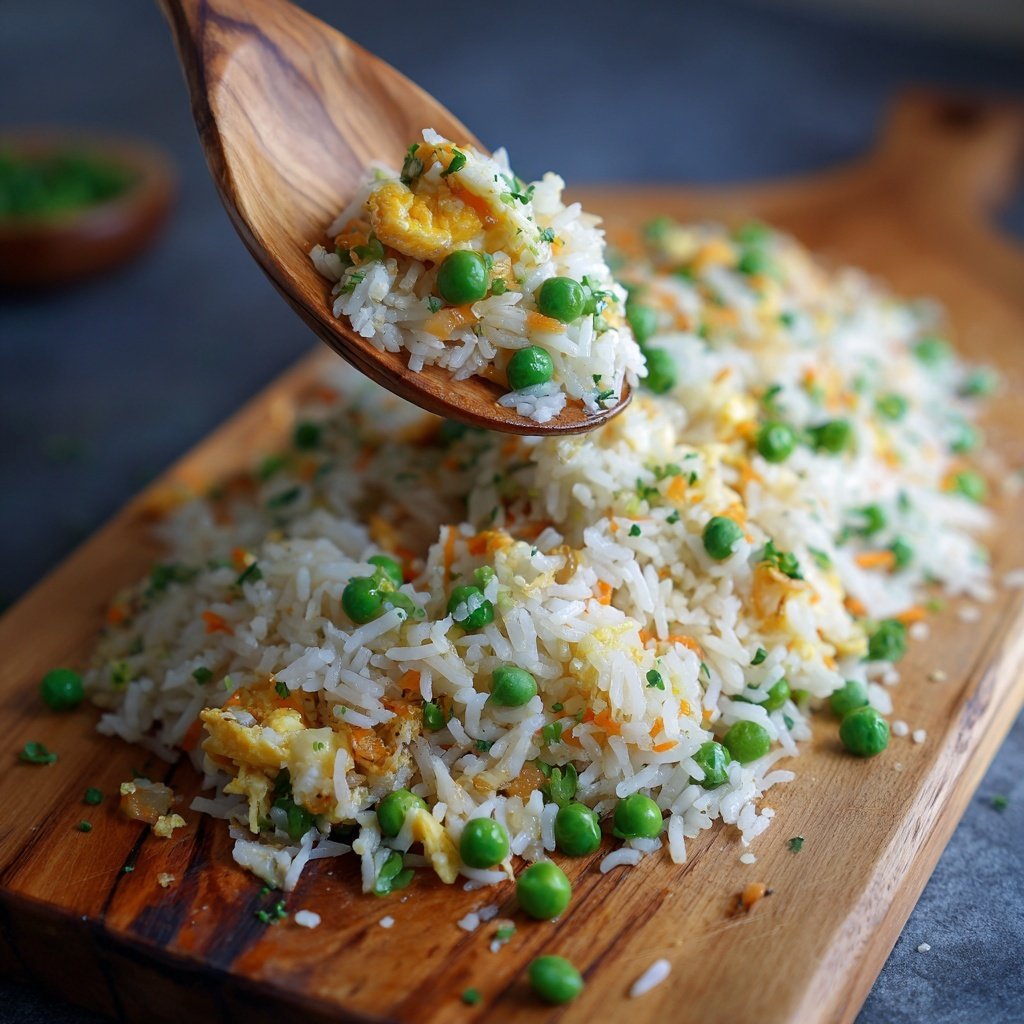 Quick 10 Minute Egg Fried Rice