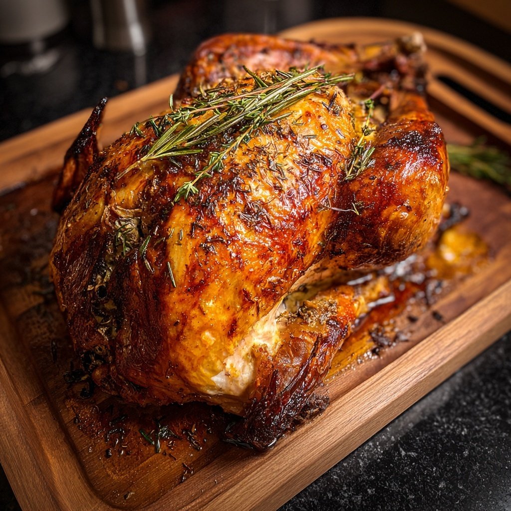 Festive Herb Roast Turkey