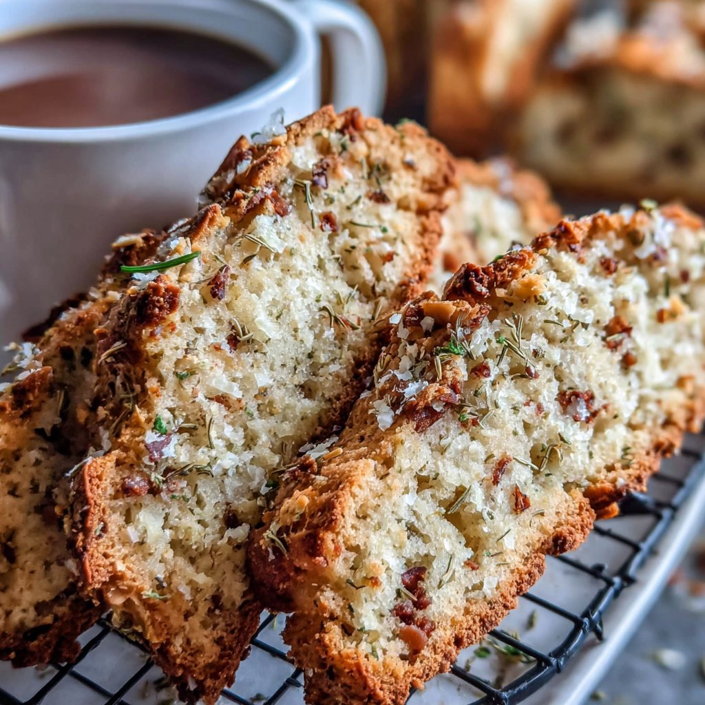 Golden Dandelion Biscotti